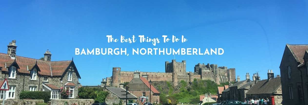 things to do in bamburgh