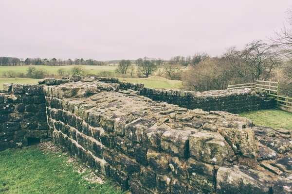 Harrows Scar Milecastle and Wall