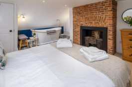 Indigo House Bedroom