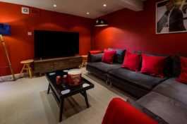 Indigo House Cinema Room
