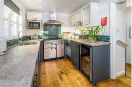 Indigo House Kitchen