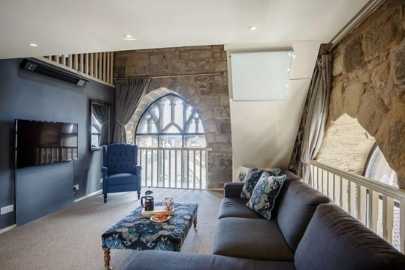 Pottergate Tower Alnwick lounge Area