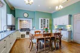 Ravenslaw House Alnwick Dining Room