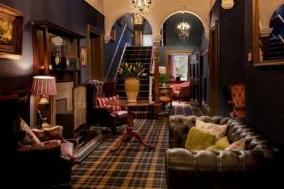 Ravenslaw House Alnwick lounge