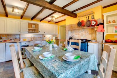 St Coombs Holy Island Kitchen