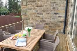 Thornbrae Retreat Alnwick Outside space
