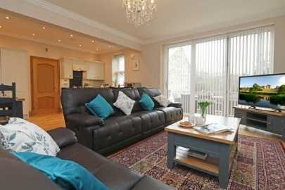 Thornbrae Retreat Alnwick lounge
