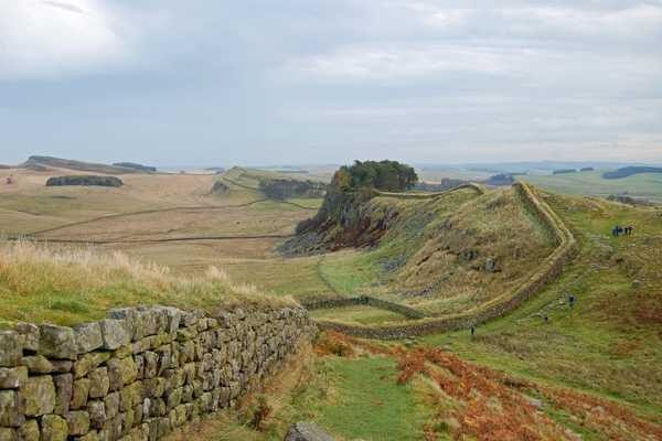 Walking Hadrians Wall