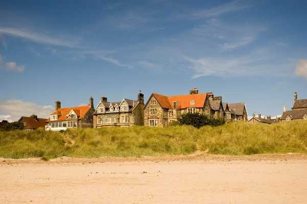 Alnmouth Beach Northumberland