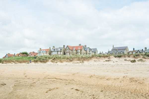 Alnmouth Beach Northumberland