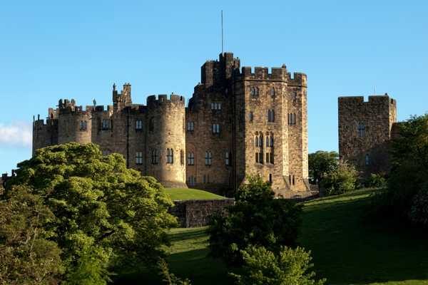 Alnwick Castle Northumberland