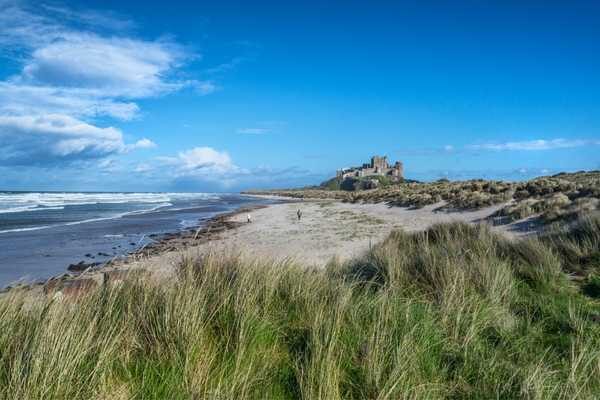 Bamburgh Beach