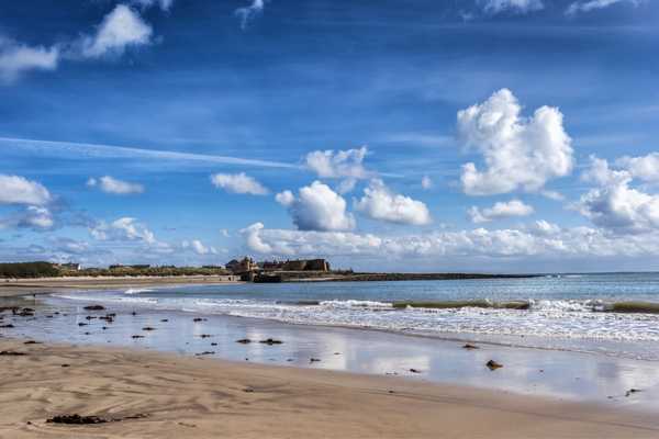 Beadnell Beach, Northumberland