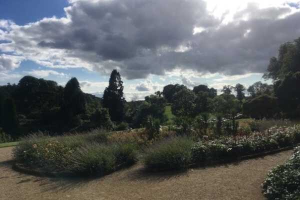 Belsay Northumberland Garden to visit