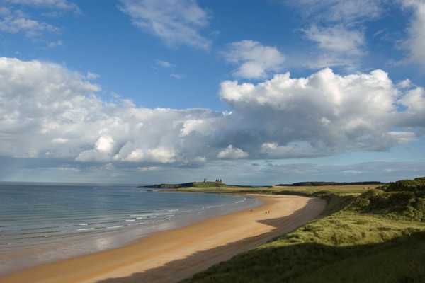 Embleton Bay Beach, Dunstanburgh