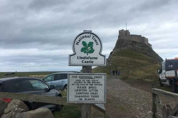 Lindisfarne Castle