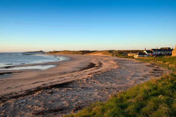 Low Newton Beach, Northumberland