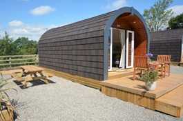 Hadrians Wall Rest garden
