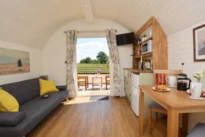 Hadrians Wall Rest lounge area