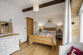 Hotspur cottage main bedroom