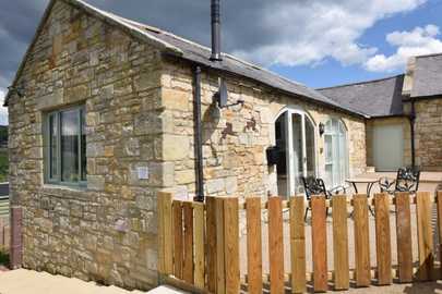 Hotspur cottage view of the house