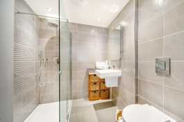 The coquet nest bathroom